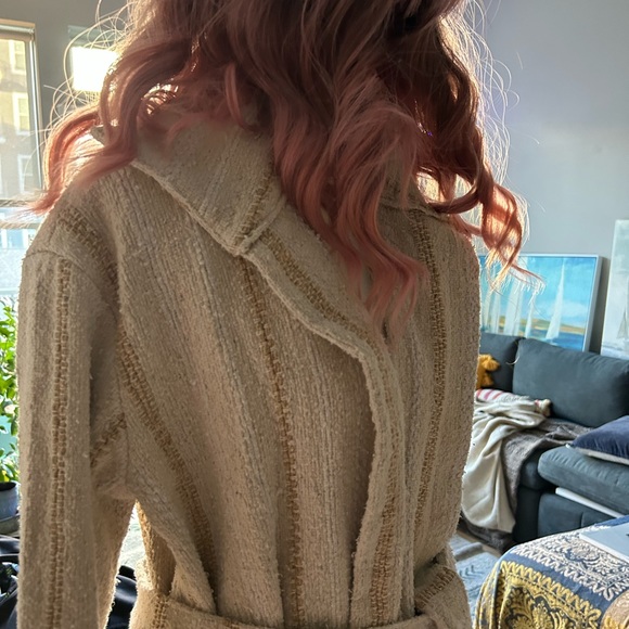 Beautiful wrap boho jacket - Picture 4 of 4